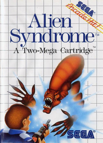 Alien Syndrome (Sega Master System) (ONLINE ORDER ONLY)