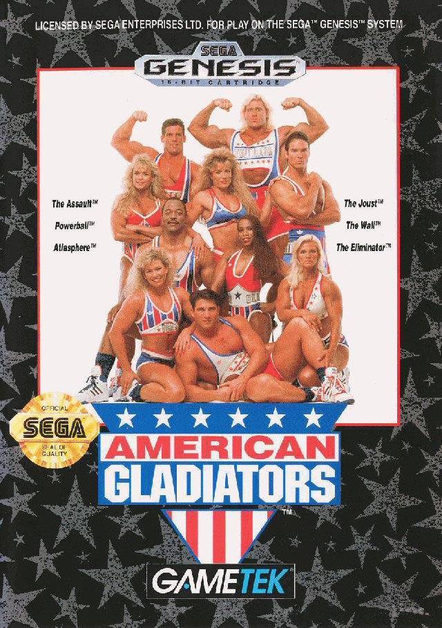 American Gladiators (Sega Genesis) (ONLINE ORDER ONLY)