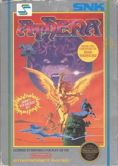 Athena (Nintendo NES) (Online Only)