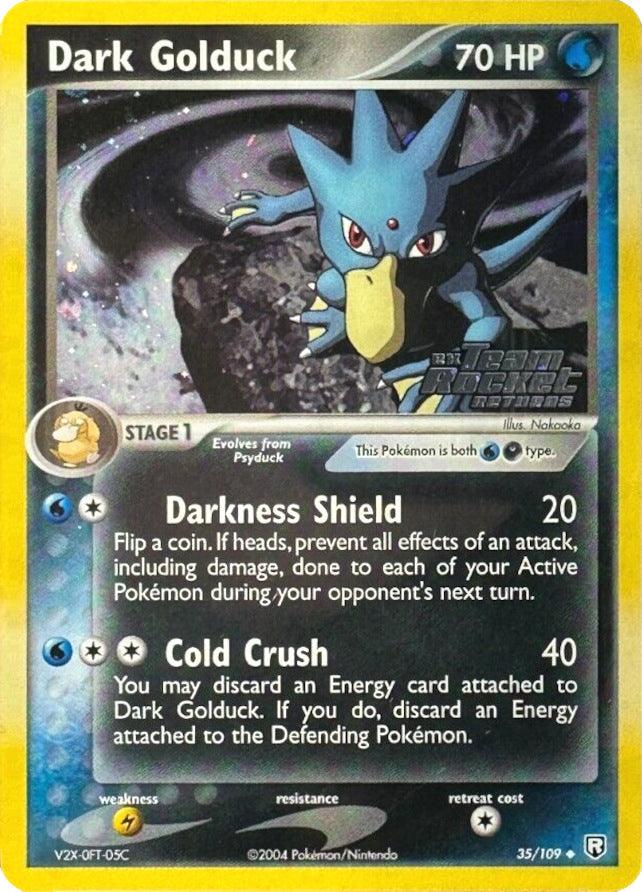 Dark Golduck (35/109) (Stamped) [EX: Team Rocket Returns] (Online Only)