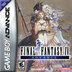 Final Fantasy IV Advance - GameBoy Advance (ONLINE ORDER ONLY)