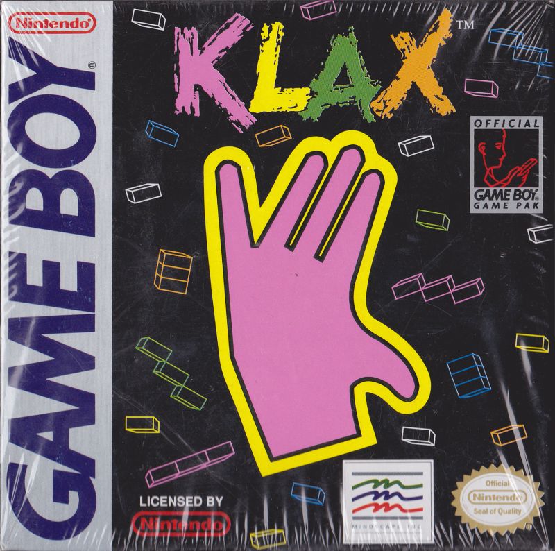 Klax (Gameboy) (ONLINE ORDER ONLY)