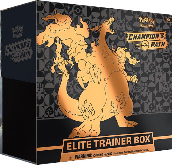Champion's Path Elite Trainer Box [CHP - 000] (ONLINE ORDER ONLY)