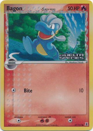 Bagon (57/113) (Delta Species) (Stamped) [EX: Delta Species] (Online Only)