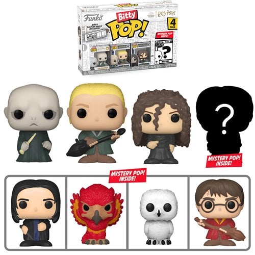 Funko Bitty Pop! Harry Potter - Mini-Figure 4-Pack - Select Set(s) (Online Order Only)