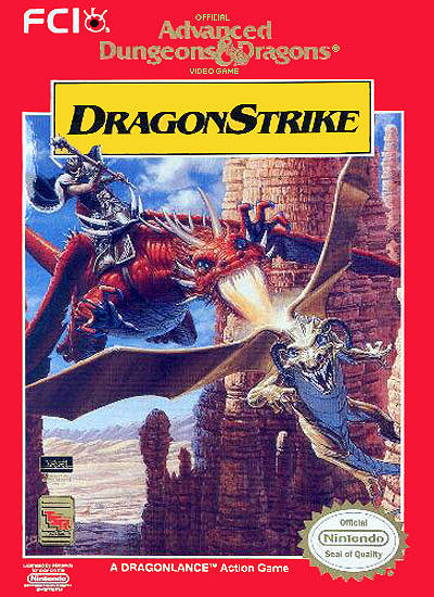 Advanced Dungeons & Dragons: DragonStrike (Nintendo NES) (Online Order Only)