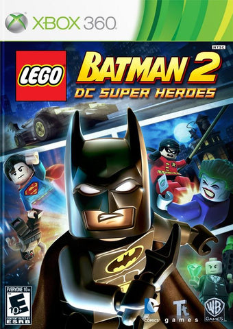 LEGO Batman 2: DC Super Heroes (Xbox 360) (ONLINE ORDER ONLY)
