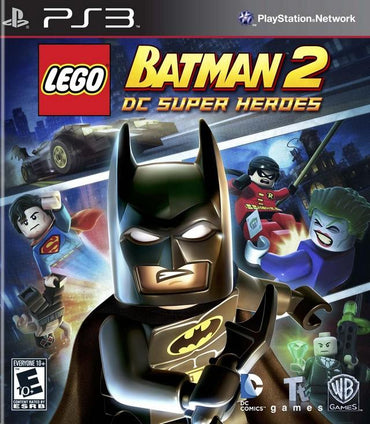 LEGO Batman 2: DC Super Heroes (Playstation 3) (Online Only)