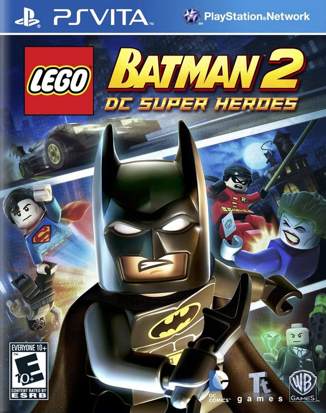 LEGO Batman 2: DC Super Heroes (PlayStation Vita) (ONLINE ORDER ONLY)