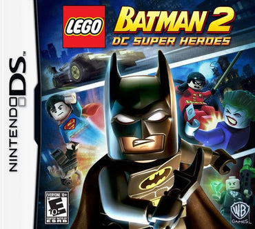 LEGO Batman 2: DC Super Heroes (Nintendo DS)