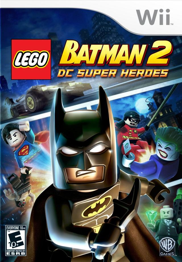 LEGO Batman 2: DC Super Heroes (Wii) (Online Only)