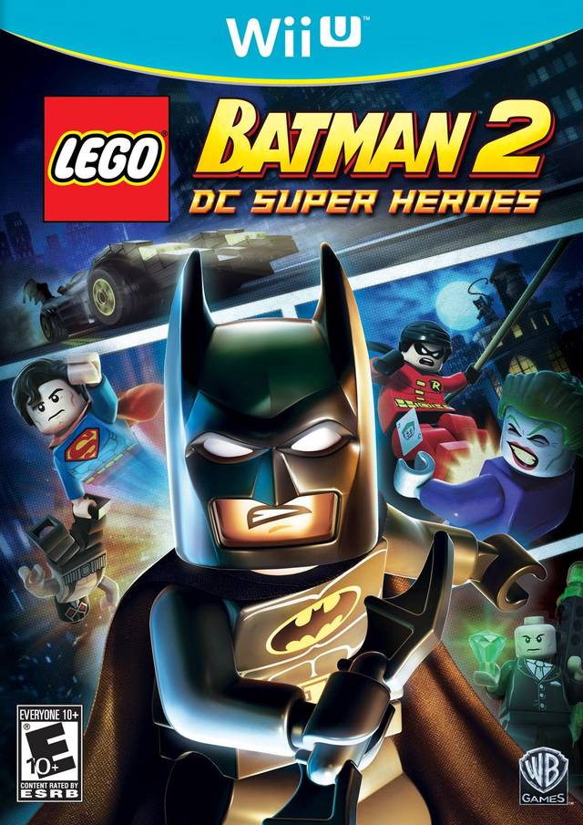 LEGO Batman 2: DC Super Heroes (WiiU) (ONLINE ORDER ONLY)