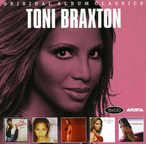 Toni Braxton/Secrets/The Heat/Snowflakes/More Than [Import]