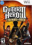 Guitar Hero III Legends of Rock - Wii (ONLINE ORDER ONLY)