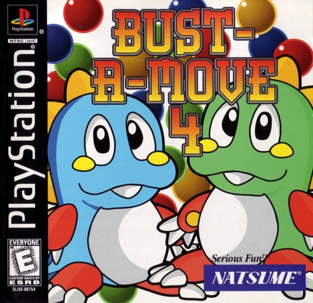 Bust-A-Move 4 (Playstation) (ONLINE ORDER ONLY)