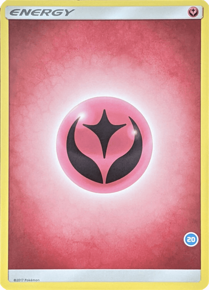 Fairy Energy (Deck Exclusive #20) [Sun & Moon: Trainer Kit - Alolan Ninetales] (Online Only)