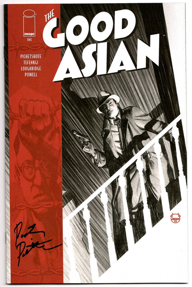 Good Asian #1 (Of 9) A Dave Johnson SIGNED Pornsak Pichetshote (Mr) (05/05/2021) Image (ONLINE ORDER ONLY)