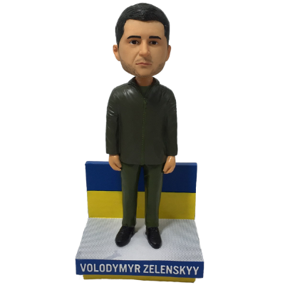 Volodymyr Zelenskyy Bobbleheads (ONLINE ORDER ONLY)