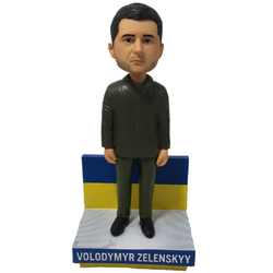 Volodymyr Zelenskyy Bobbleheads (ONLINE ORDER ONLY)