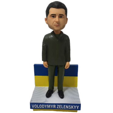 Volodymyr Zelenskyy Bobbleheads (ONLINE ORDER ONLY)