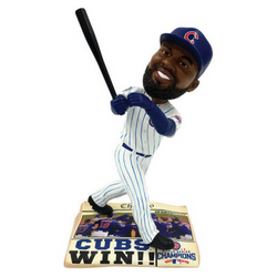 Chicago Cubs 2016 World Series Newspaper Bobbleheads (ONLINE ORDER ONLY)