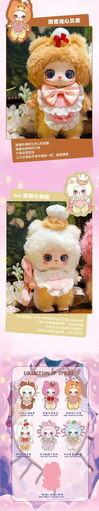 Baby Three LIILA V4 Lucky Cat Plush Series Blind Box (1 Blind Box) (ONLINE ORDER ONLY)