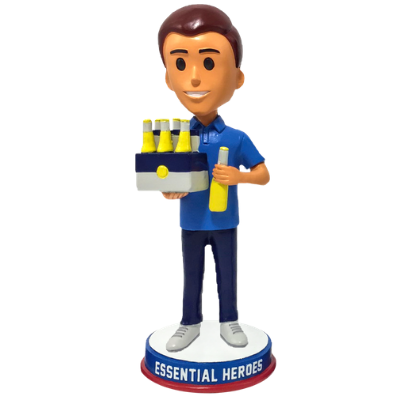 Essential Hero Bobbleheads - Male (ONLINE ORDER ONLY)