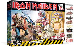 Zombicide: Iron Maiden Character Packs - Bundle of the Beast (ONLINE ORDER ONLY)