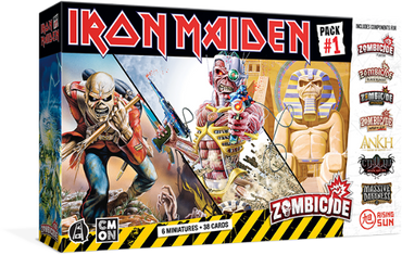 Zombicide: Iron Maiden Character Packs - Bundle of the Beast (ONLINE ORDER ONLY)