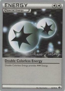 Double Colorless Energy (92/99) (Eeltwo - Chase Moloney) [World Championships 2012] (Online Only)