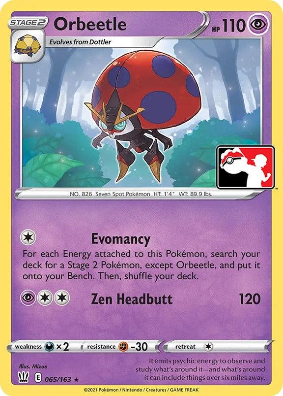 Orbeetle (065/163) [Prize Pack Series One] (Online Only)