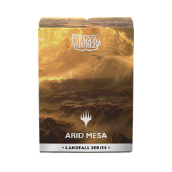 Dragon Shield: Standard 100ct Sleeves - Landfall Series - Arid Mesa (Dual Matte)