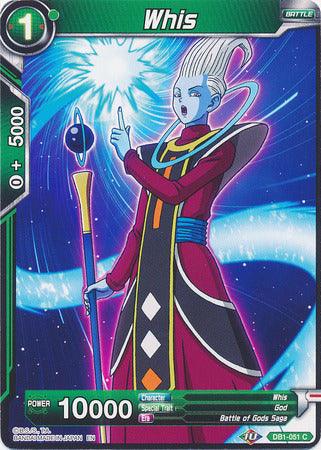 Whis (DB1-051) [Dragon Brawl] (ONLINE ORDER ONLY)