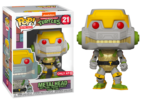 Metalhead (Retro Toys, Teenage Mutant Ninja Turtles) 21 - Target Exclusive (Online Order Only)
