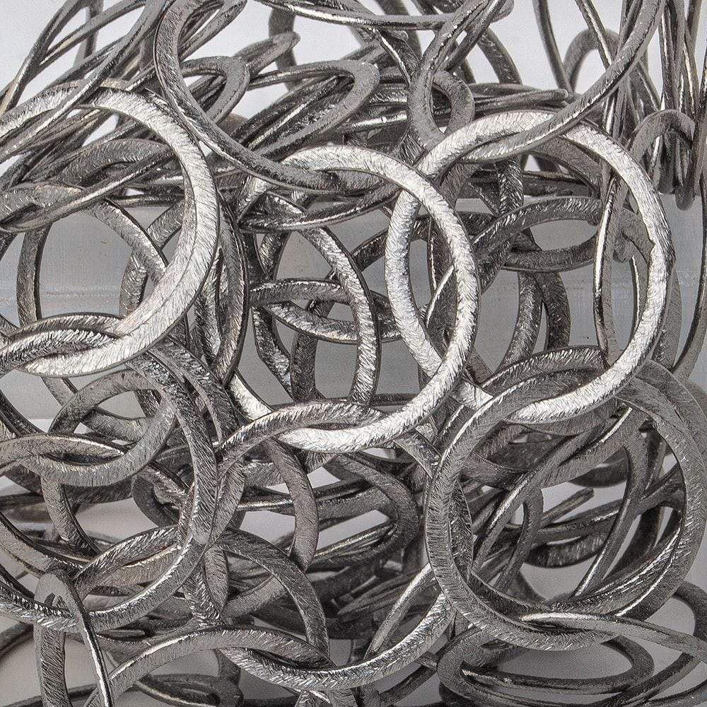 21mm&23x21mm Black Gold Plated Brushed Round &Oval Link Chain by the foot (ONLINE ORDER ONLY)