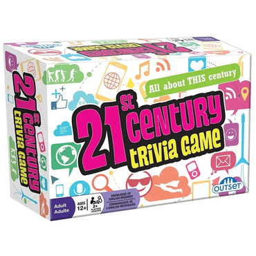 21st Century Trivia - A Game All About This Century - Outset (ONLINE ORDER ONLY)