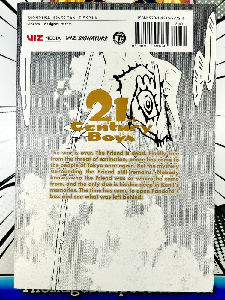21st Century Boys: The Perfect Edition Vol 1 (Online Order Only)