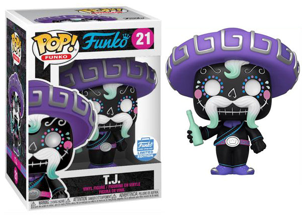 T.J. (Black, Spastik Plastik) 21 - Funko Shop Exclusive (Online Order Only)