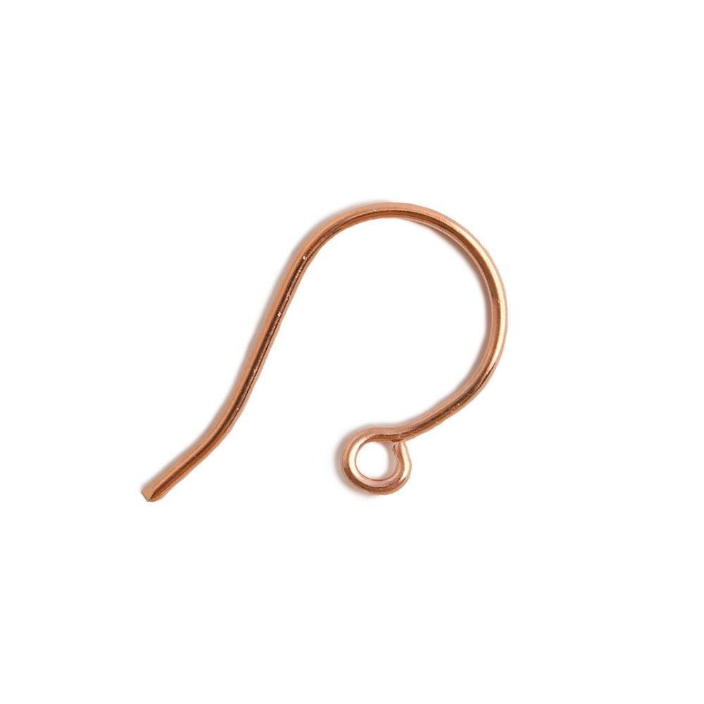 21x10mm Copper Loop Earwire 10 pieces (ONLINE ORDER ONLY)