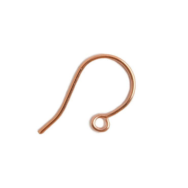 21x10mm Copper Loop Earwire 10 pieces (ONLINE ORDER ONLY)