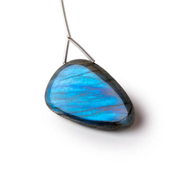 21x35x7mm Labradorite Plain Fancy Shape Pendant 1 AAA Focal (ONLINE ORDER ONLY)