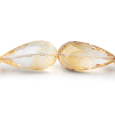 21x7-24x13mm Citrine Faceted Tear Drops 15.5 inch 16 Beads AA (ONLINE ORDER ONLY)