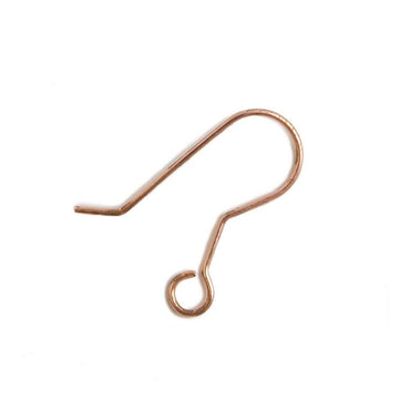 21x9mm Copper Earwire 50 pieces (ONLINE ORDER ONLY)