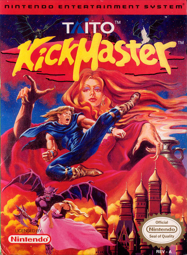 KickMaster (Nintendo NES) (Online Order Only)