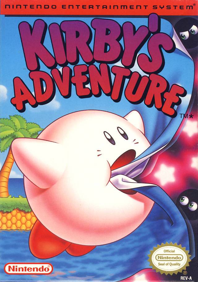 Kirby's Adventure (Nintendo NES) (Online Order Only)