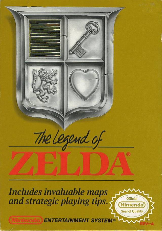 The Legend of Zelda (Grey Cart) (Nintendo NES) (Online Order Only)