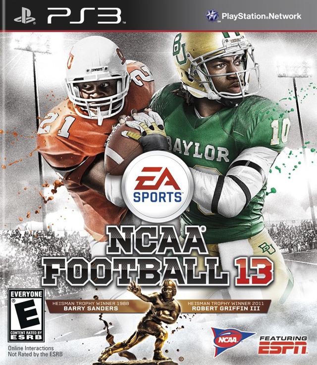 NCAA Football 13 (Playstation 3) (Online Only)