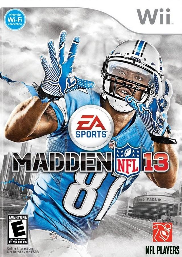 Madden NFL 13 (Wii) (Online Only)