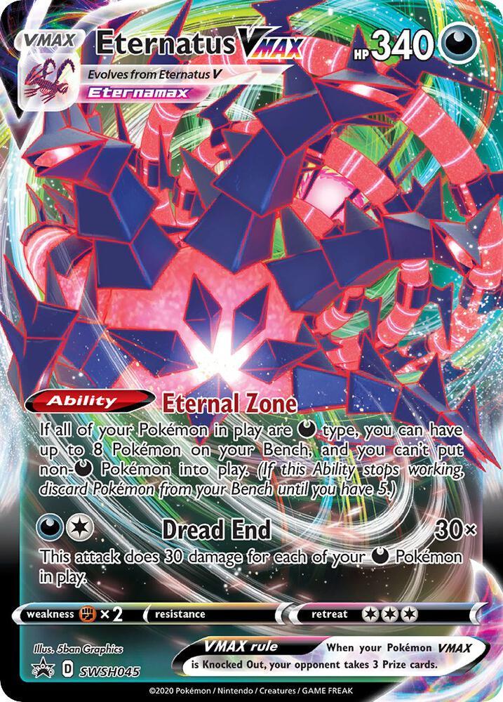 Eternatus VMAX (SWSH045) [Sword & Shield: Black Star Promos] (Online Only)