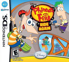 Phineas and Ferb Ride Again - Nintendo DS (ONLINE ORDER ONLY)